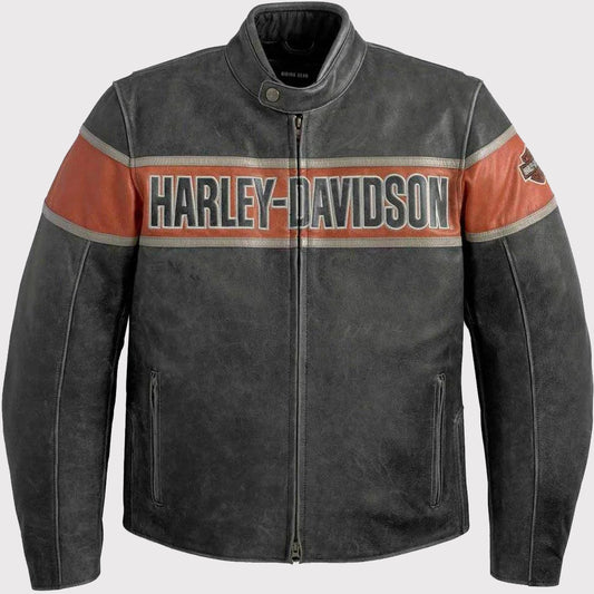 Harley-Davidson Victory Lane Leather Jacket for Men