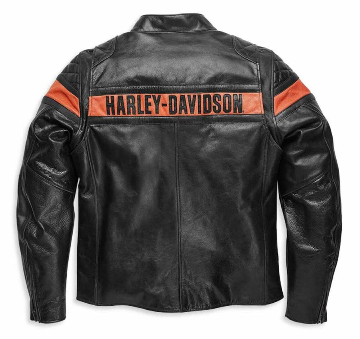 Harley-Davidson Men's Victory Sweep Vintage Leather Jacket