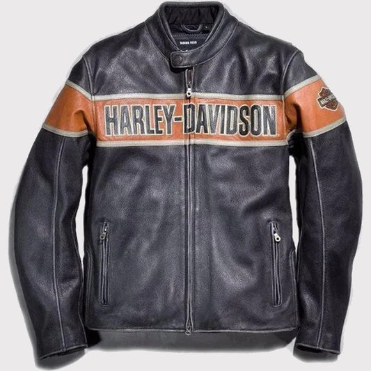 Harley Davidson Victory Lane Motorcycle Jacket