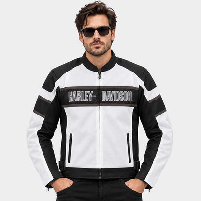 Lightweight Harley-Davidson touring motorcycle jacket