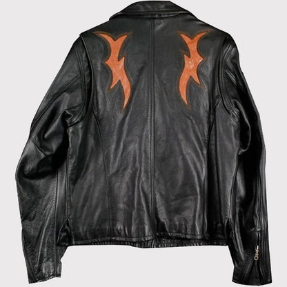 Harley Davidson Women's Black Biker Leather Jacket