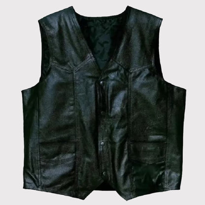 Men's California Leather Vest
