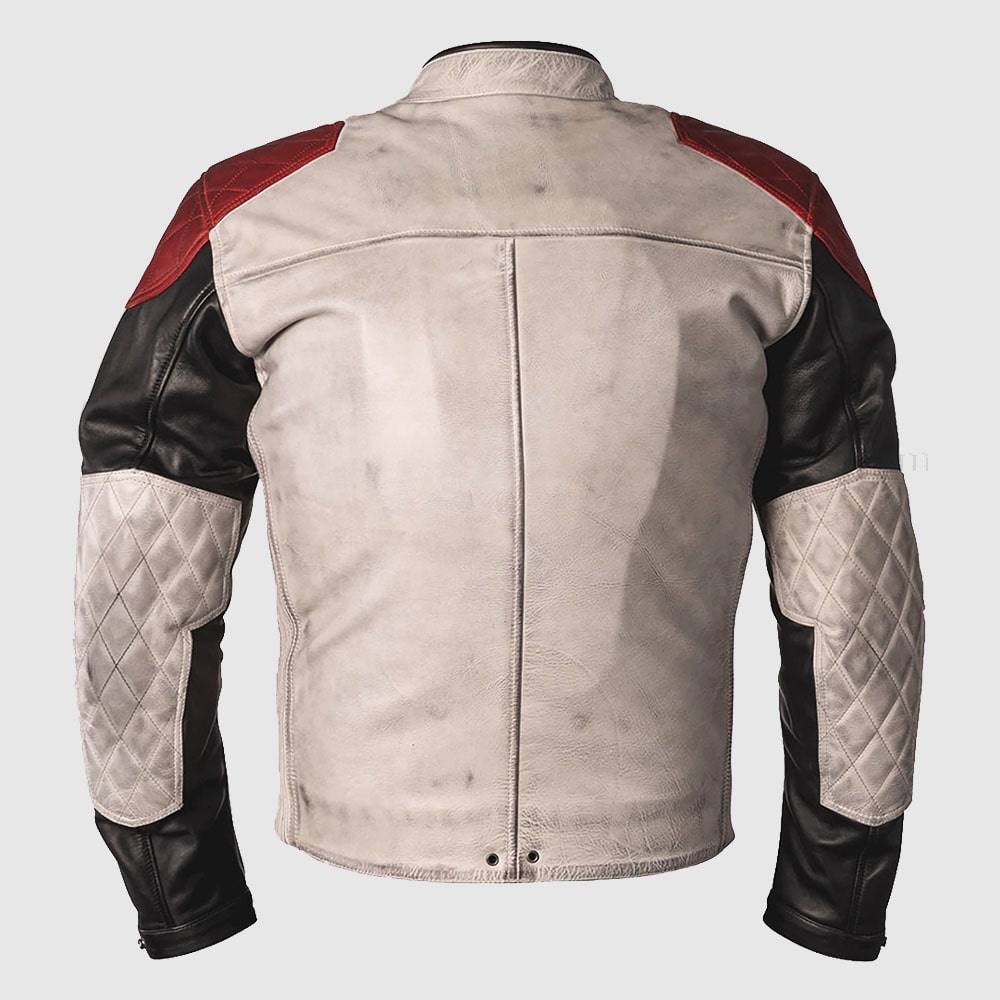 Helstons Tracker Leather Jacket