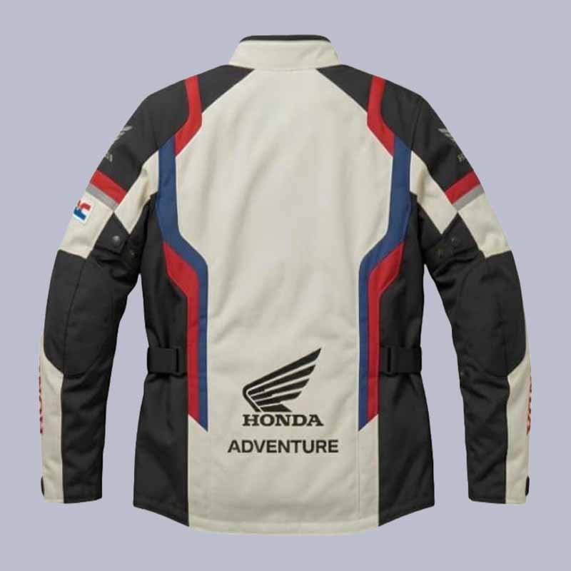 Premium Honda motorcycle touring jacket for all season riding