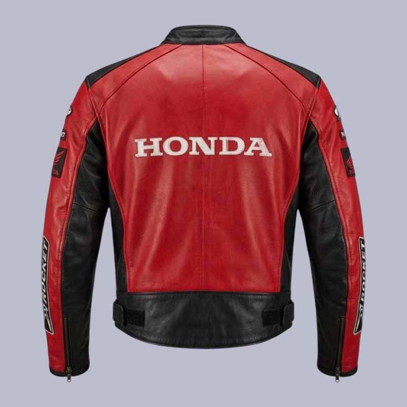 Honda Joe Rocket biker jacket with CE approved armor protection