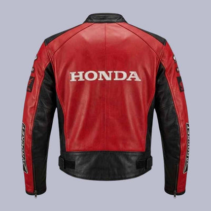 Honda Joe Rocket biker jacket with CE approved armor protection