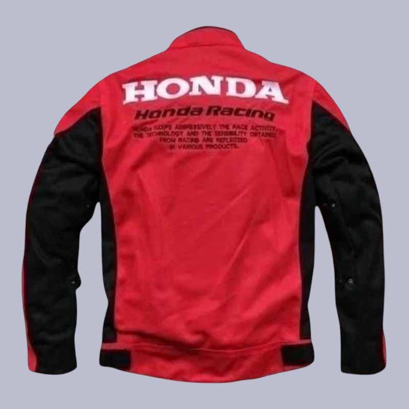 Honda HRC all season mesh biker jacket for motorcycle touring