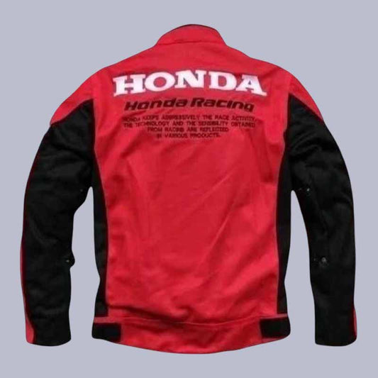 Honda HRC all season mesh biker jacket for motorcycle touring