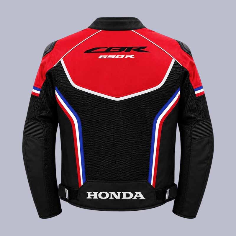 Breathable Honda CBR summer riding jacket for motorcycle riders