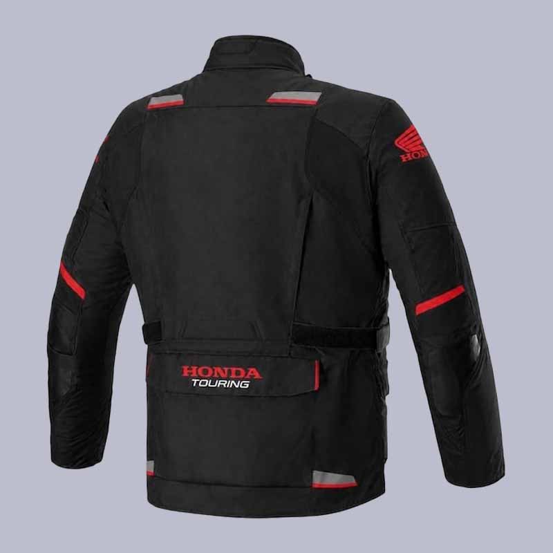Honda adventure motorcycle jacket for summer riding and touring