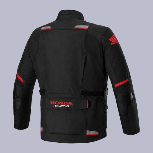 Honda adventure motorcycle jacket for summer riding and touring