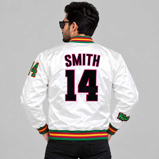 Handmade Kobe Bryant basketball-inspired jacket for fans