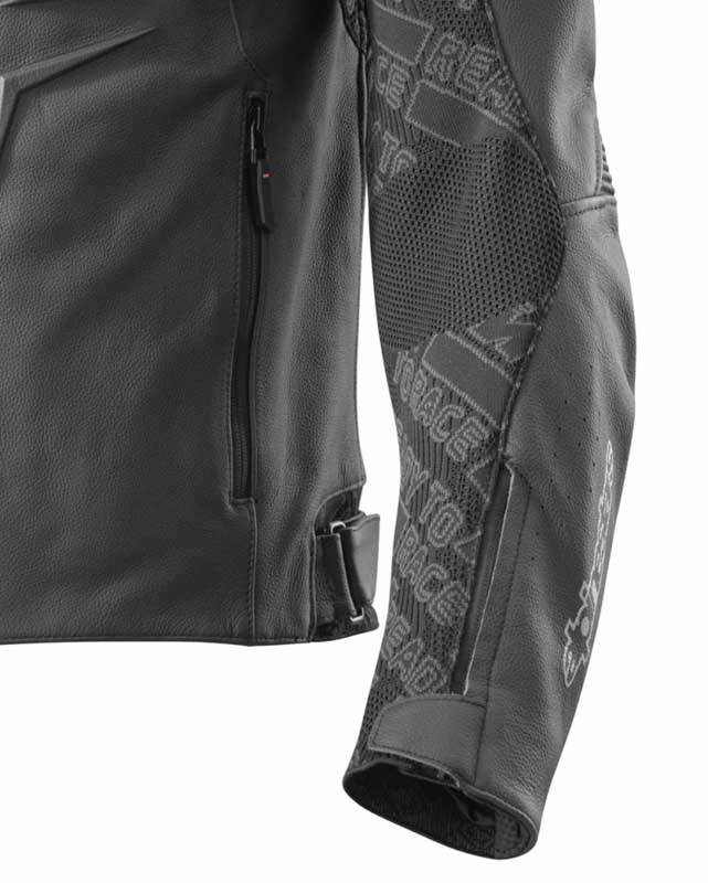 KTM Helical Riding Jacket with Adjustable Waist and Cuffs by Jackets Kingdom