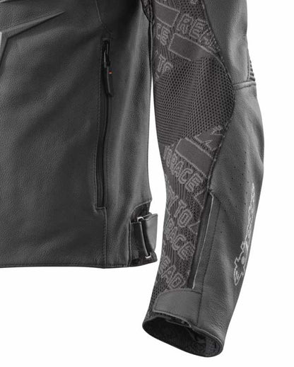 KTM Helical Riding Jacket with Adjustable Waist and Cuffs by Jackets Kingdom