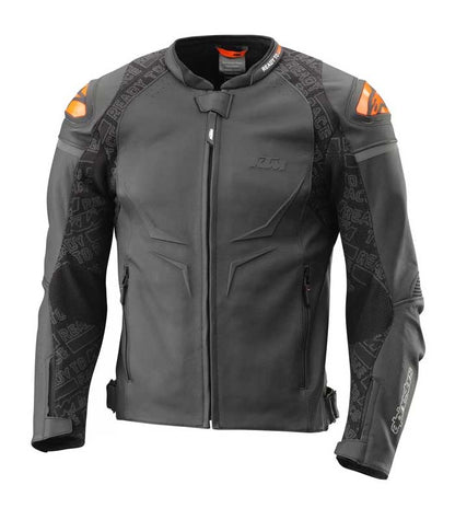KTM Helical Leather Jacket in Genuine Leather by Jackets Kingdom