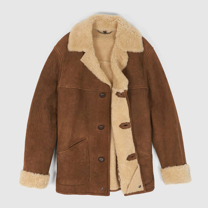 Shearling Coat for Men