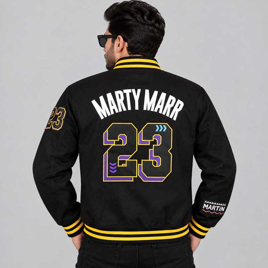 Martin Payne Cotton Mercerized Jacket - 1992 Martin TV Show #23 Style