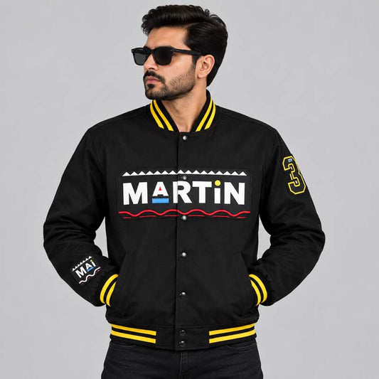 Martin Payne Cotton Mercerized Jacket - 1992 Martin TV Show #23 Style
