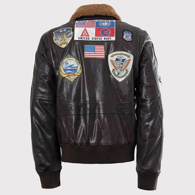 Get Maverick's Leather Jacket Replica - Top Gun Style!