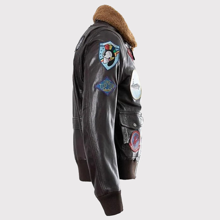 Get Maverick's Leather Jacket Replica - Top Gun Style!