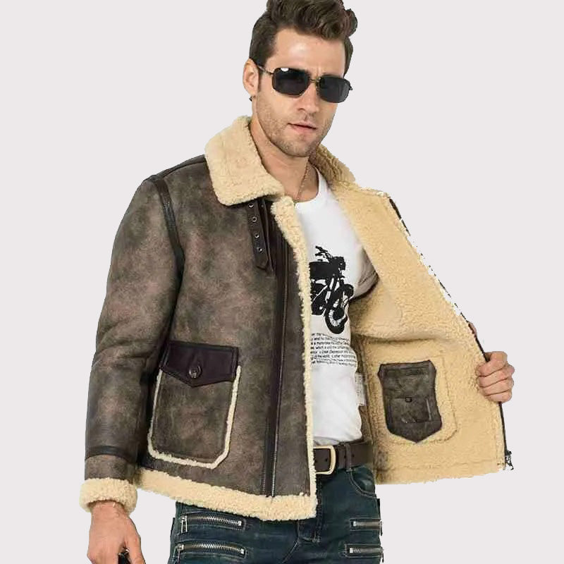 Shearling Aviator Jacket