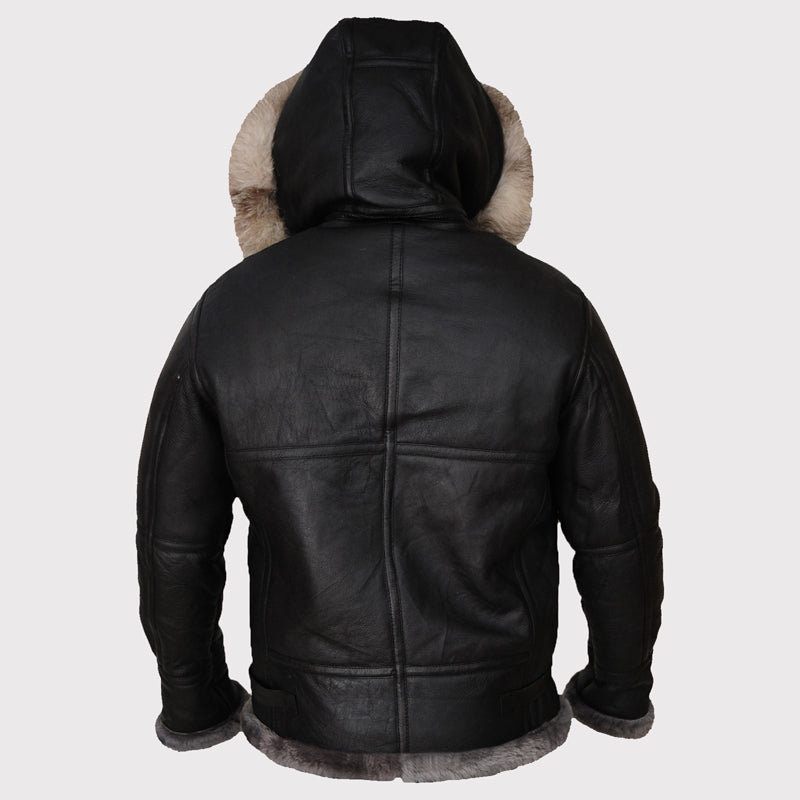 Shearling Leather Jacket