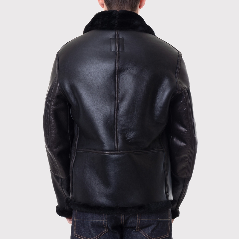 Black Shearling Jacket