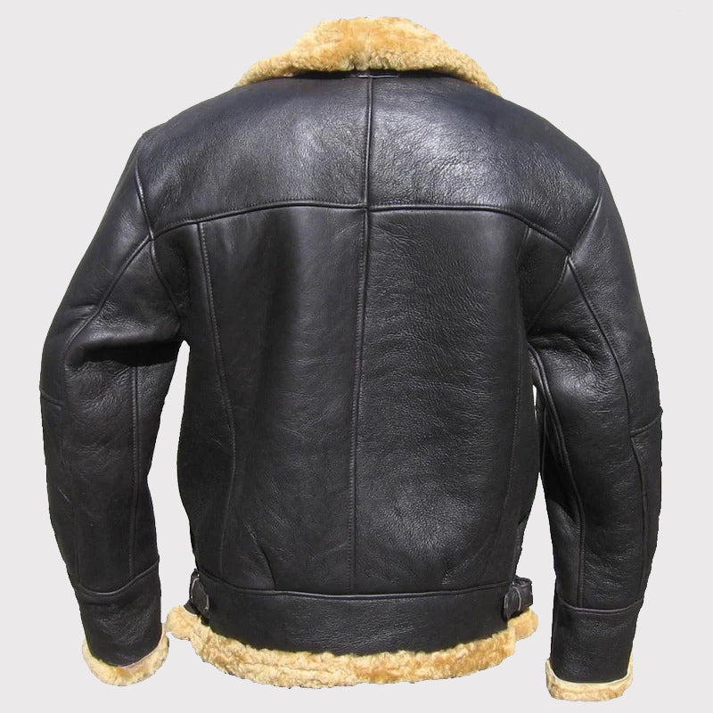 Brown Shearling Jacket