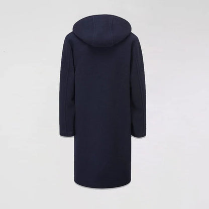 Men's Dark Blue Peacoat