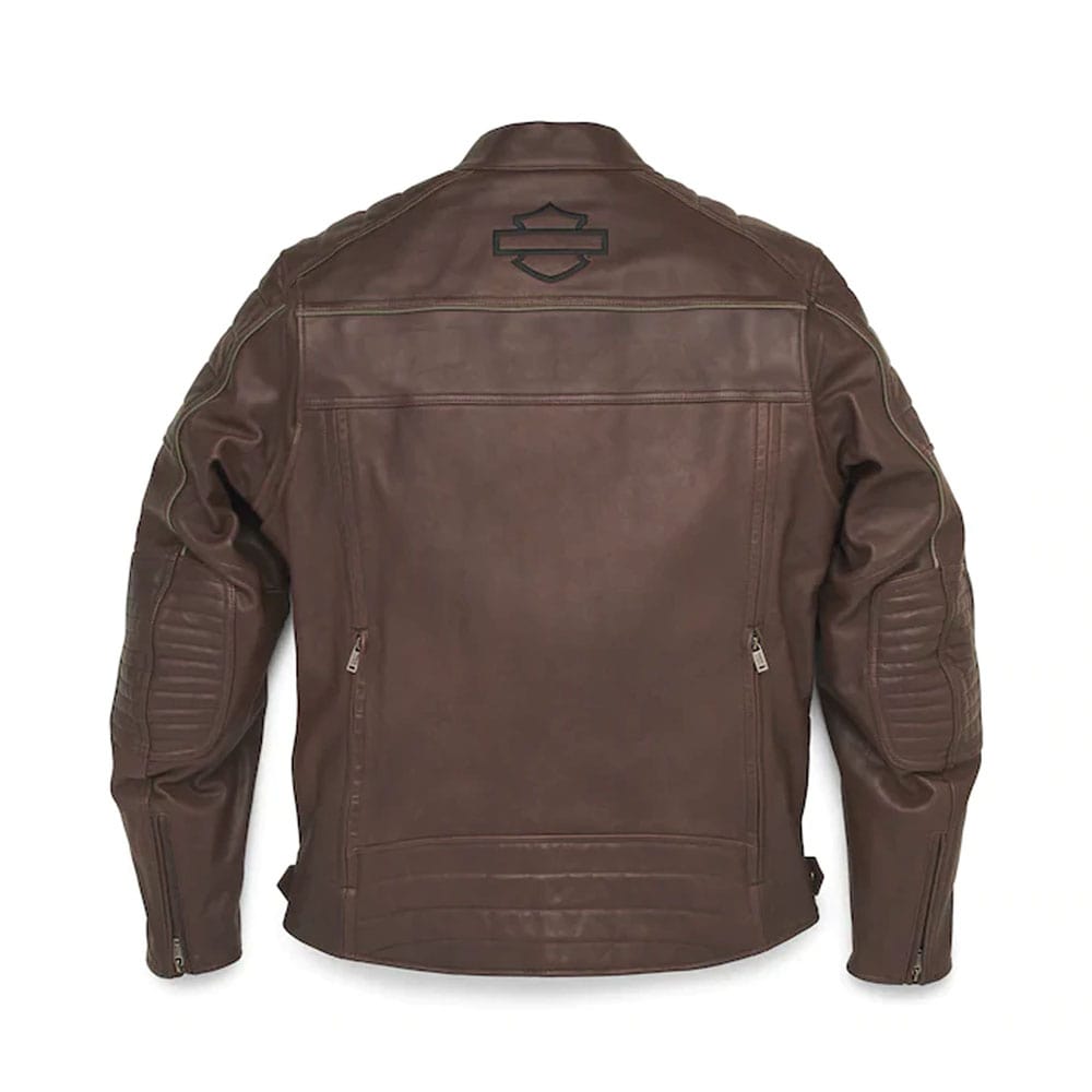 Men's Fremont Triple Vent System HD Leather Jacket