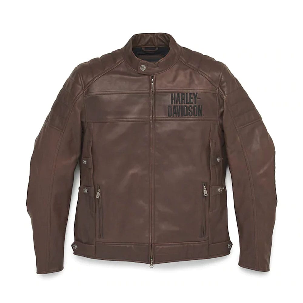 Men's Fremont Triple Vent System HD Leather Jacket