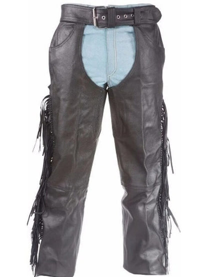 Genuine Soft Leather Chaps