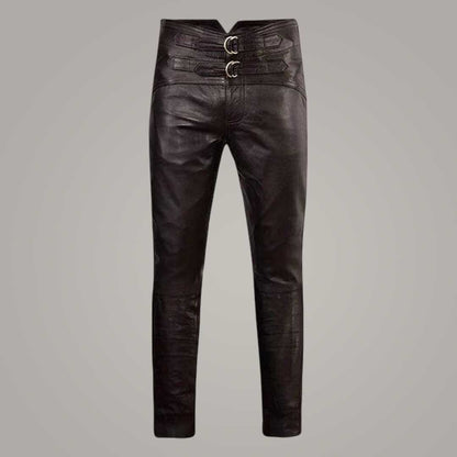 Men's Handmade Leather Pants Jim Morrison Style
