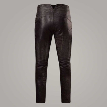 Men's Handmade Leather Pants Jim Morrison Style