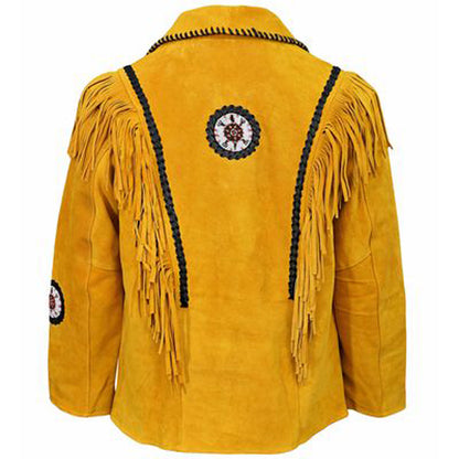 Men's Indian Western Leather Rider Jacket