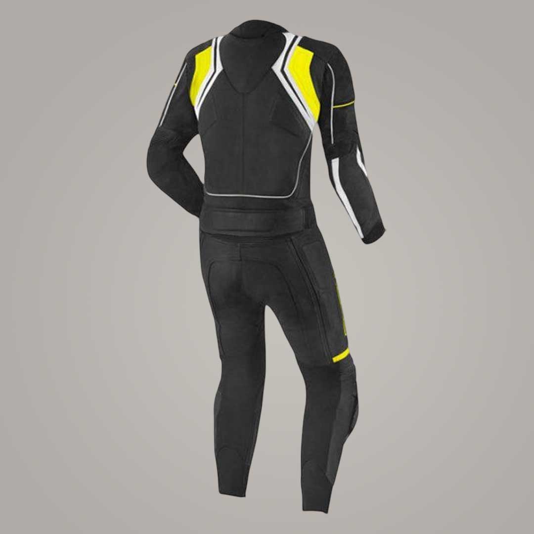 Men's Leather Motorcycle Racing Suit