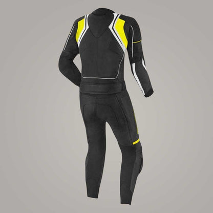 Men's Leather Motorcycle Racing Suit