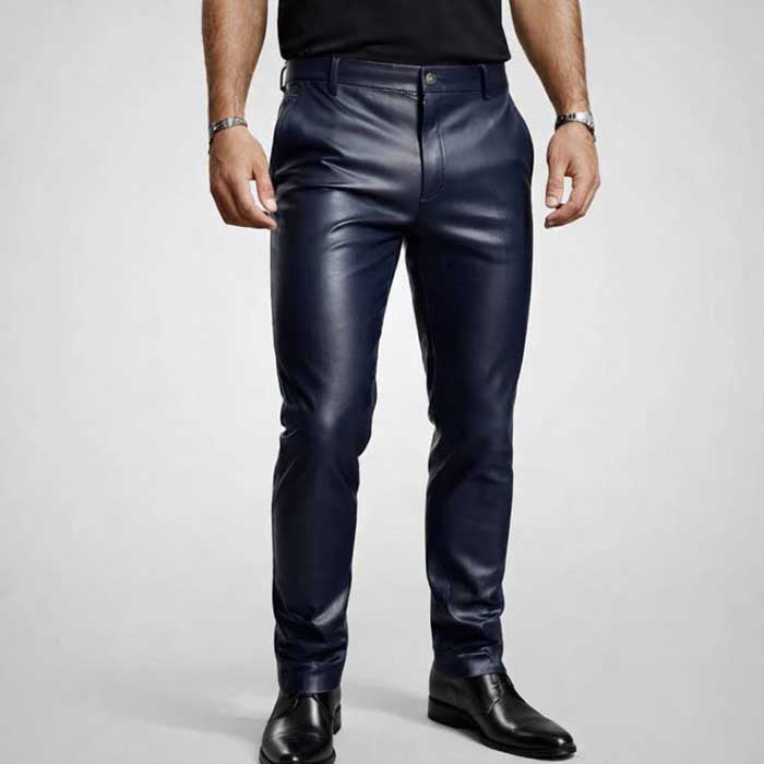 Mens Leather Pants - Buy 100% Genuine Leather Pants Online
