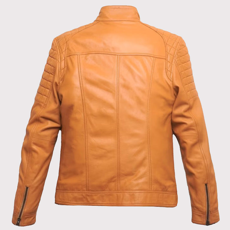 Leather Biker Jacket