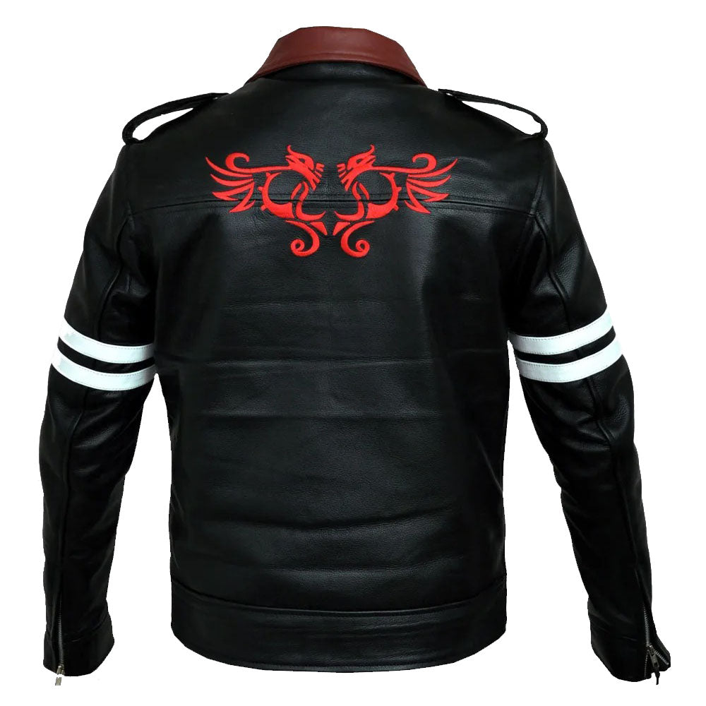 Men's Prototype Alex Mercer Leather Jacket