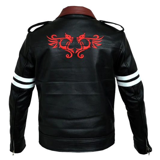 Men's Prototype Alex Mercer Leather Jacket