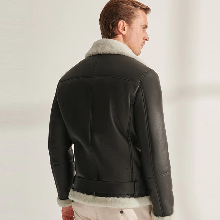 Shearling Aviator Jacket