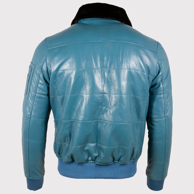 Men's Real Leather Pilot Aviator Jacket