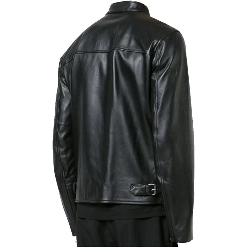 Men's Sophnet Hempston Fashion Leather Jacket