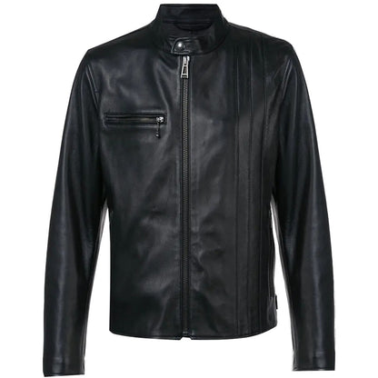 Men's Sophnet Hempston Fashion Leather Jacket