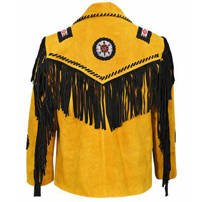 Men's Traditional Native American Western Jacket