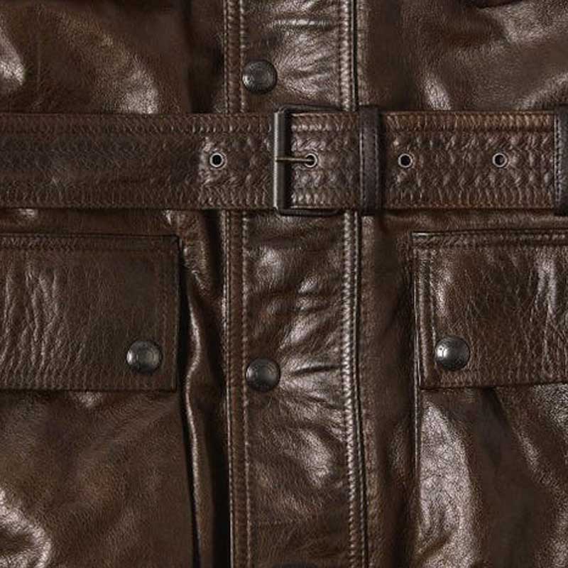 Classic Trialmaster Panther jacket with racing inspired silhouette and heritage style