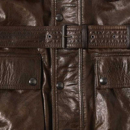 Classic Trialmaster Panther jacket with racing inspired silhouette and heritage style