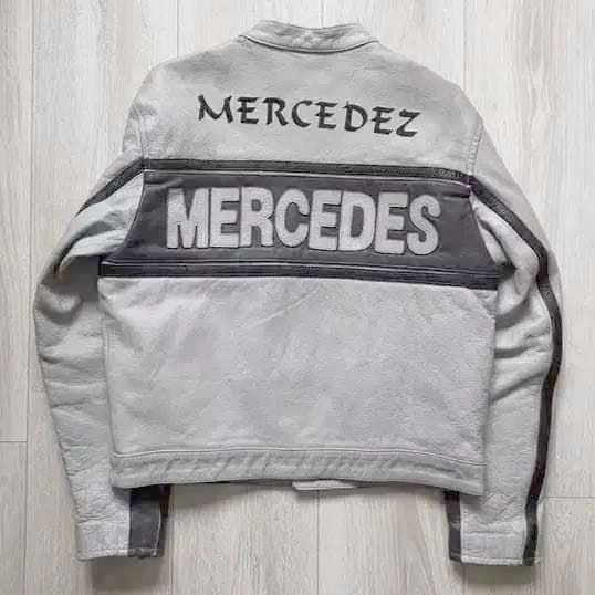 Mercedes Benz F1 Racing Leather Jacket