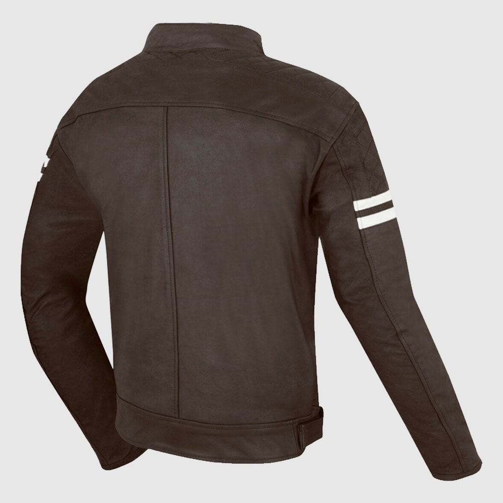 Merlin Hixon Heritage Motorcycle Leather Jacket